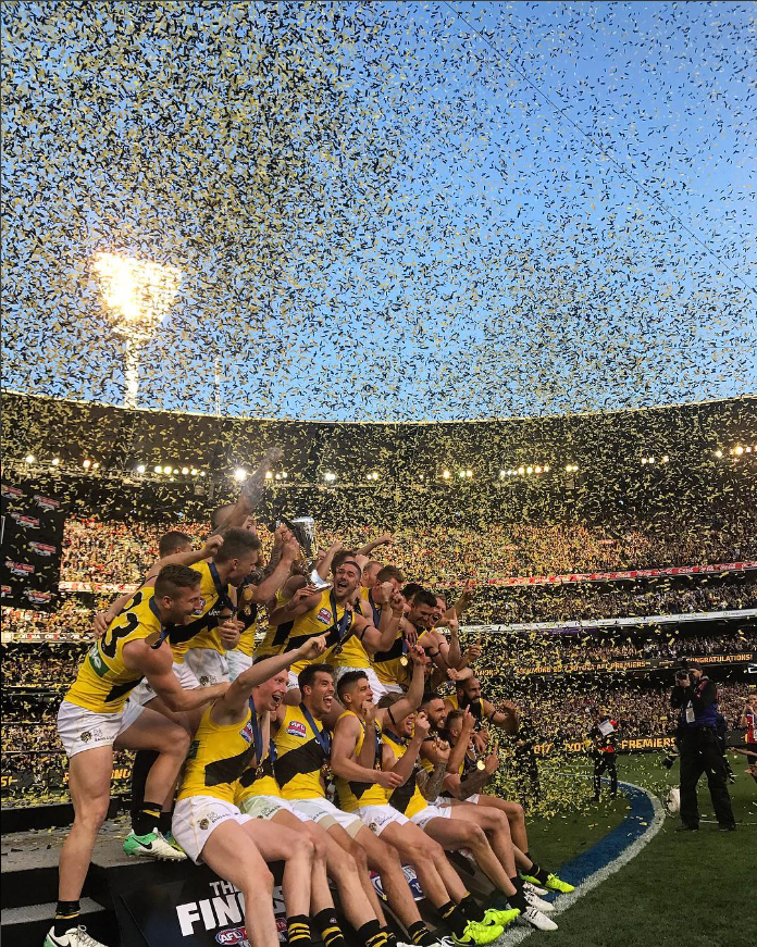 Richmond Fc Win The 2017 Premiership Flag